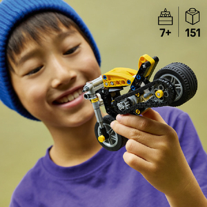 レゴジャパン LEGO テクニック 42225黄色のオートバイ 42225ｷｲﾛﾉｵ-ﾄﾊﾞｲ-イメージ5