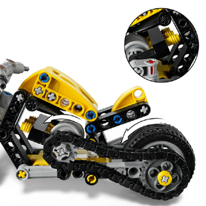 レゴジャパン LEGO テクニック 42225黄色のオートバイ 42225ｷｲﾛﾉｵ-ﾄﾊﾞｲ-イメージ7