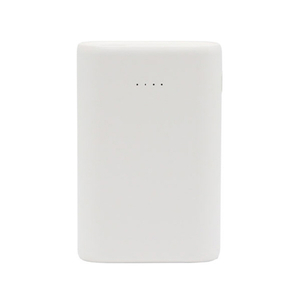 クオリティトラストジャパン LEDライト付きモバイルバッテリー(10000mAh) ホワイト QX-0500WH-イメージ2