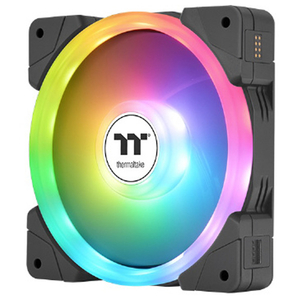 Thermaltake SWAFAN EX12 ARGB PC Cooling Fan TT Premium Edition 3 Fan Pack ブラック CLF167PL12SWA-イメージ1