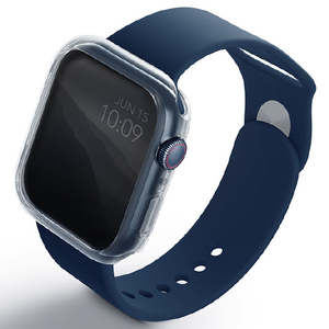 ＵＮＩＱ Apple Watch 45mm用CASE DUAL PACK UNIQ GLASE CLEAR / SMOKE UNIQ-45MM-GLSDUALPK-イメージ3
