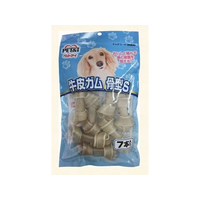 ペットアイ 牛皮ガム 骨型 S FCC8322-4522620102613