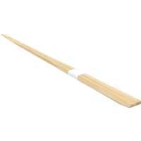 アステップ 竹一番 先細箸 帯付 100膳入 23.5cm FC987LC-1254600