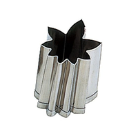 江部松商事 EBM/18-8 手造り業務用 抜型 秋 紅葉 バラD FC691LL-4279140