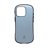 Ｈａｍｅｅ iPhone 16 Pro用ハイブリッドMAGSYNQケース IFACE FIRST CLASS METALLIC アイスブルー 41-979358