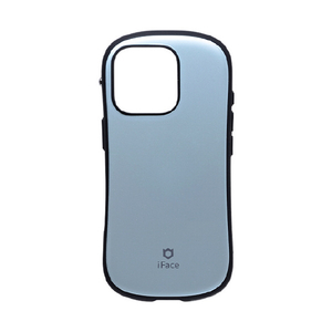 Ｈａｍｅｅ iPhone 16 Pro用ハイブリッドMAGSYNQケース IFACE FIRST CLASS METALLIC アイスブルー 41-979358-イメージ1