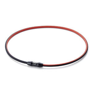 コラントッテ SPORTS ネックレス SR140 NEXT レッド×ブラック M DBAAD2113-イメージ3