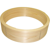 江部松商事 ひのき 中華セイロ 台輪 24cm FC920LR-6159700