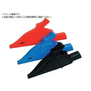 HIOKI/ワニ口クリップ 黒9751-02 FC918XS-1140457-イメージ1