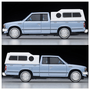 トミーテック トミカリミテッドヴィンテージ NEO LV-N374a ニッサン トラック キングキャブ (ブルーミスト) 北米仕様 (B)ブルー LVN374Aﾆﾂｻﾝﾄﾗﾂｸｷﾝｸﾞｷﾔﾌﾞ-イメージ3