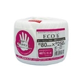 ユタカメイク 荷造り紐　ECO玉　80mm×250m M-168