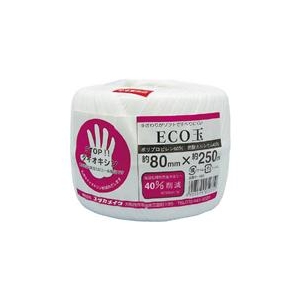 ユタカメイク 荷造り紐　ECO玉　80mm×250m M-168-イメージ1