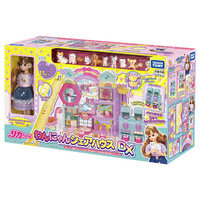 タカラトミー ﾘｶﾁﾔﾝﾜﾝﾆﾔﾝｼｴｱﾊｳｽDX リカちゃん リカちゃん わんにゃん