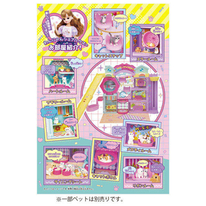 タカラトミー リカちゃん リカちゃん わんにゃんシェアハウス DX ﾘｶﾁﾔﾝﾜﾝﾆﾔﾝｼｴｱﾊｳｽDX-イメージ5