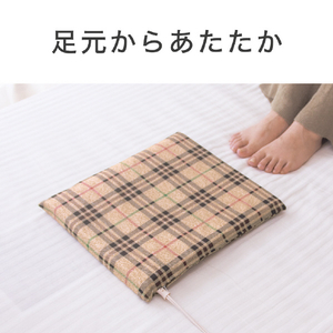 コイズミ 温調付きソフト電気あんか KSA03264-イメージ4