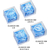 キングジム 透明スタンプ 氷印 ゴキゲン FCJ355T-CLSAC22-002-イメージ10