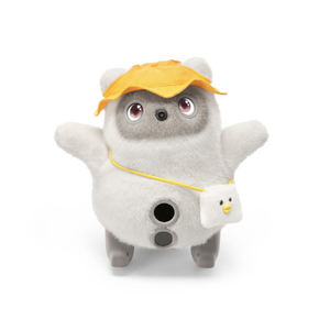 SWITCHBOT SwitchBot KATAフレンズOutfitsおでかけセット(イエローバケットハット+リュック) W7912300TZDLYE01-イメージ2