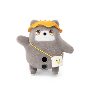 SWITCHBOT SwitchBot KATAフレンズOutfitsおでかけセット(イエローバケットハット+リュック) W7912300TZDLYE01-イメージ3