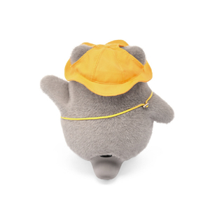 SWITCHBOT SwitchBot KATAフレンズOutfitsおでかけセット(イエローバケットハット+リュック) W7912300TZDLYE01-イメージ5