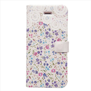 Happymori iPhone SE(第1世代)/5s/5用ケース Blossom Diary アップル HM1936I5-イメージ1