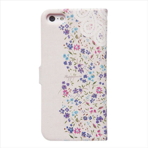 Happymori iPhone SE(第1世代)/5s/5用ケース Blossom Diary アップル HM1936I5-イメージ2