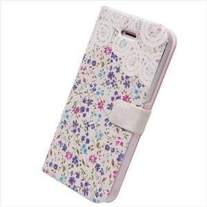 Happymori iPhone SE(第1世代)/5s/5用ケース Blossom Diary アップル HM1936I5-イメージ3