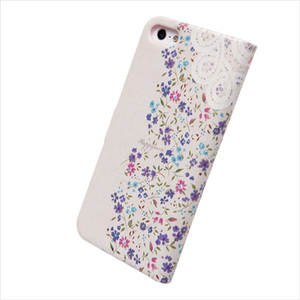 Happymori iPhone SE(第1世代)/5s/5用ケース Blossom Diary アップル HM1936I5-イメージ4