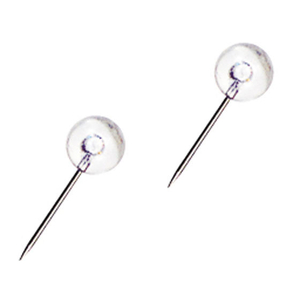 ミツヤ マップピン 6mm 透明 70本×5 FC13330-TM-8-T-イメージ2