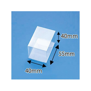 ヘイコー PVC クリスタルボックス V-7 無地 10枚 FC251SF-006834400-イメージ2