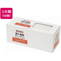 大和物産 商売繁盛 袋入楊枝(英文)65mm 1000本×50箱 FCE656A-050064