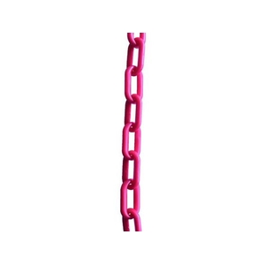 トラスコ中山 プラチェーン レッド 6MM×2M FC414GJ-8554845-イメージ1