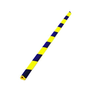 トラスコ中山 安心クッション H鋼用トラ柄極小 黄／黒 イエロー／ブラック150.95 FC607GR-7647212-イメージ1
