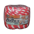 ユタカメイク アクリルロープ万能パック 12φ×30m 紅白 FC278HY-8291522