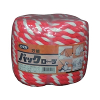 ユタカメイク アクリルロープ万能パック 12φ×30m 紅白 FC278HY-8291522