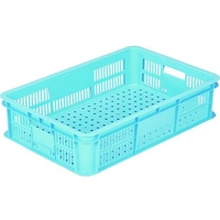 岐阜プラスチック工業 MB型リステナーMB-15 メッシュ 青 FC947GU-5036658