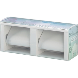 エスコ 324×100×131.5mm トイレットペーパーホルダー FCJ059M-EA638LD-10A-イメージ1