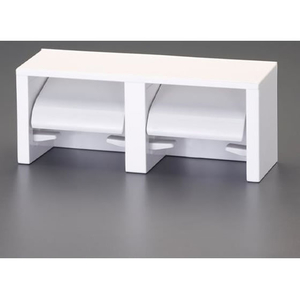 エスコ 324×100×131.5mm トイレットペーパーホルダー FCJ059M-EA638LD-10A-イメージ2