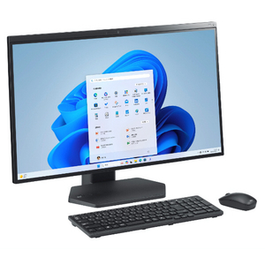 NEC 一体型デスクトップパソコン e angle select LAVIE A27 ファインブラック PC-A2795JAB-E5-イメージ6