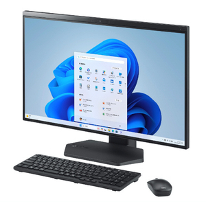 NEC 一体型デスクトップパソコン e angle select LAVIE A27 ファインブラック PC-A2795JAB-E5-イメージ7
