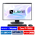 NEC 一体型デスクトップパソコン e angle select LAVIE A27 ファインブラック PC-A2795JAB-E5-イメージ1