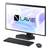 NEC 一体型デスクトップパソコン e angle select LAVIE A27 ファインブラック PC-A2795JAB-E5-イメージ3