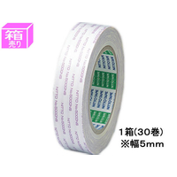 ニトムズ 再剥離一般両面テープ 幅5mm×20m 30巻 1箱(30巻) F214645-J1400