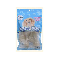 ペットアイ 牛皮ガム 骨型 M FCC8323-4522620102699