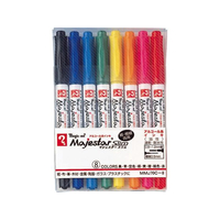 寺西化学工業 マジックインキ マジェスタースリム 8色セット FCU1780-MMJ70C-8