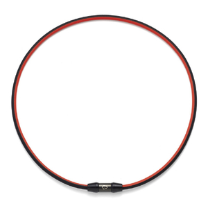 コラントッテ SPORTS ネックレス SR140 NEXT レッド×ブラック L DBAAD2114-イメージ1