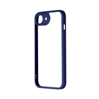 MSソリューションズ iPhone 16e用耐衝撃ハイブリッドケース 「Velta」 ダークネイビー LN-ISS24UKHLNV