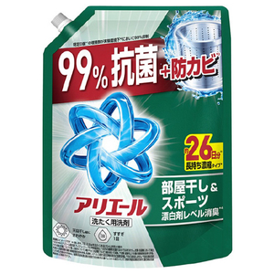 アリエール アリエールジェル部屋干しプラス替超特大 625G ｱﾘｴ-ﾙｼﾞｴﾙﾍﾔﾎﾞｼｶｴSSL625G-イメージ1