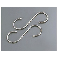 星三製作所 18-0 S型ハンガー 2本入 SH-5 FC920LU-7337500