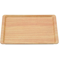 マイン 木目調ABSトレー 長角盆 薄木目 NS M44-365 FC308LL-4144911