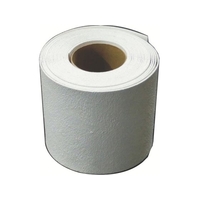 新富士バーナー ロードマーキング ライン 白 (幅100mm×長さ5M) 白1005 FC799GT-4953771